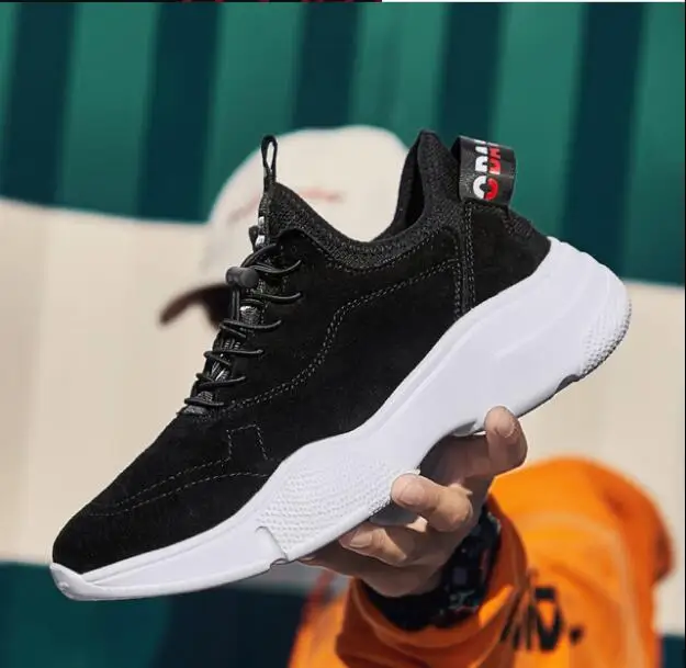 

2018 New Arrival Autumn Winter Men's Trainers Sneakers Running Shoes Comfortable Jogging Sneakers Mens Sport Trainers erkek ayak