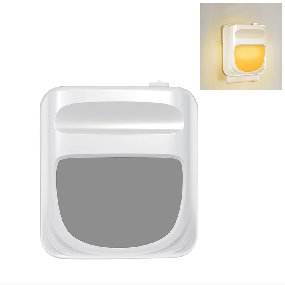 LED Wall Light Nightlight Wireless Motion PIR Sensor Night Lamp 9 Leds Luminaria Bedroom Hallway EU/UK/US Plug | Лампы и освещение
