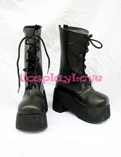 

Newest Custom Made Japanese Anime Fate Stay Night Saber Cosplay Shoes Boots 5.5cm High Heel For Christmas Halloween CosplayLove