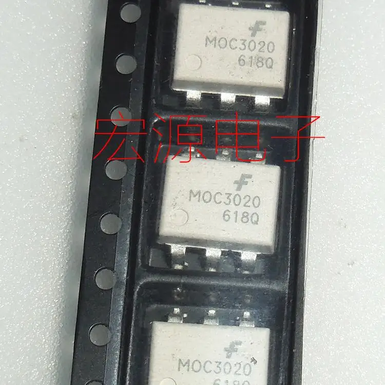 

Send free 5PCS MOC3020 Chip/SOP Optocoupler Isolator