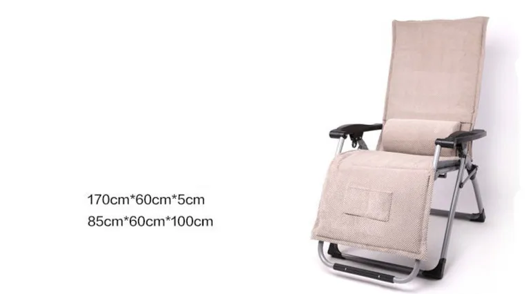 Эргономичный дизайн класса Делюкс стулья складной стул раскладная кровать Кресло для отдыха пляжное кресло