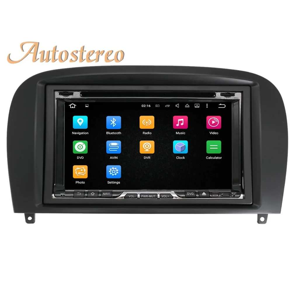 Cheap Android 8 Car DVD Player For MERCEDES-BENZ SL-klasse W230 2004-2011 GPS navigation multimedia satnav stereo radio tape recorder 3 Cheap Android 8 Car DVD Player For MERCEDES-BENZ SL-klasse W230 2004-2011 GPS navigation multimedia satnav stereo radio tape recorder 3