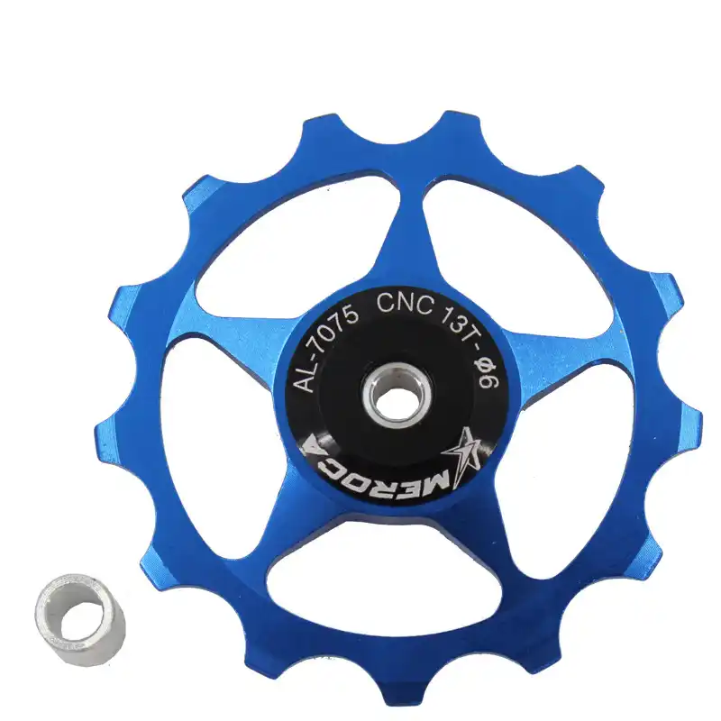 Aluminium Bicycle Jockey Wheel Rear Derailleur Bike w// 11T Gear Guide Pulley CT