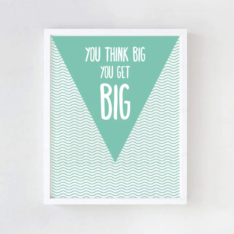 Inspiration-Dream-Big-Quote-Art-Print-Art-Print-painting-Poster-Wall-Pictures-for-Home-Decoration-Wall (2)