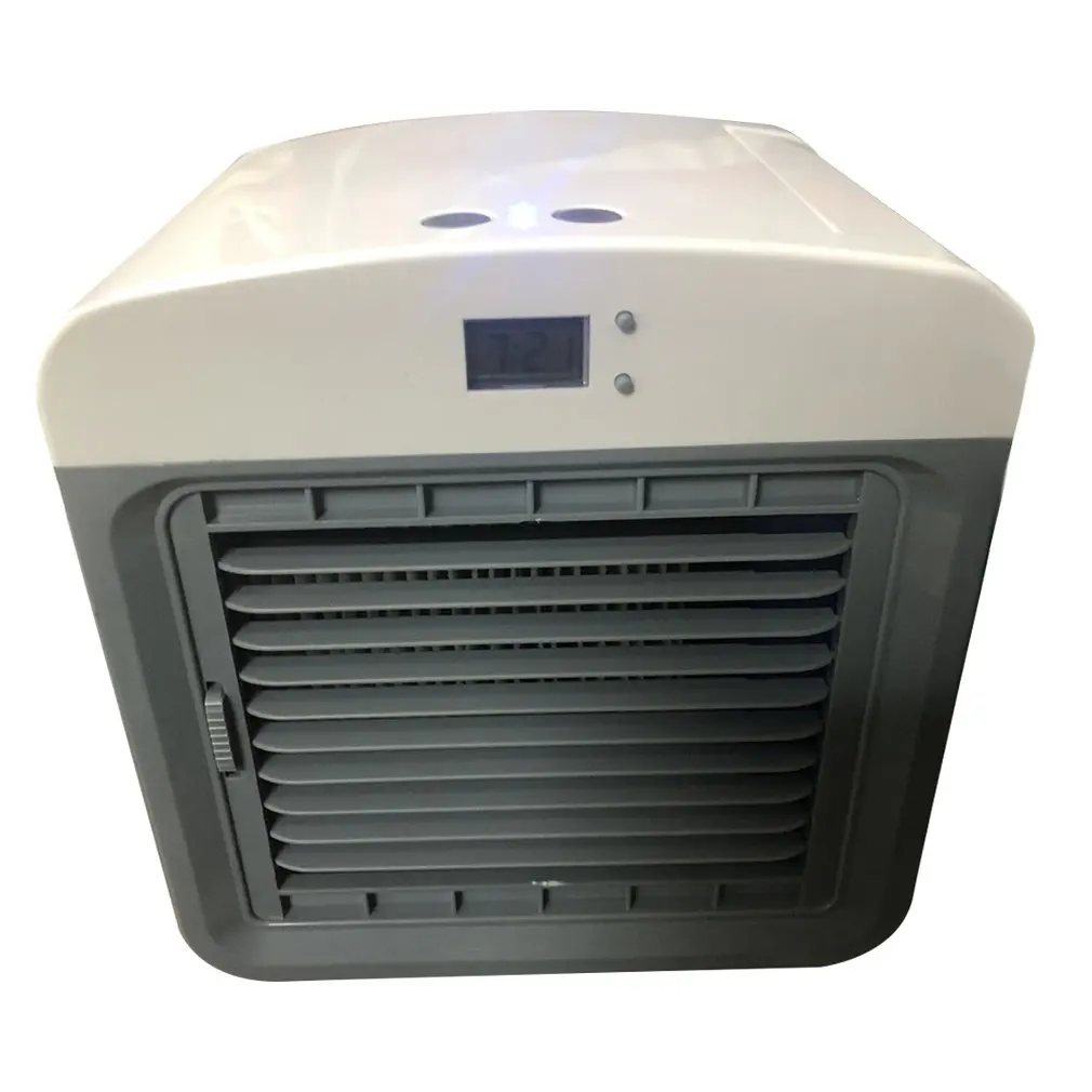 

Household Office Use Handy Cooler Portable Size Table Desktop Fan Cooler Air Conditioning Cooler Fan Gift