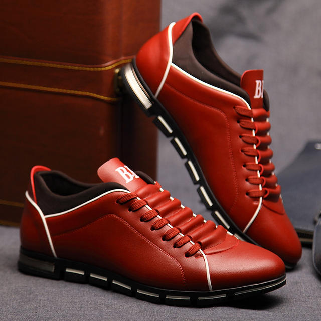 ZERO MORE Big Size 38-50 Men Casual Shoes Fashion 5 Colors Hot Sales Shoes for Men Spring Comfortable Men’s Shoes Dropshipping