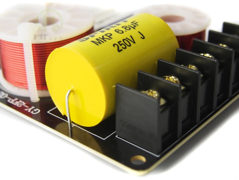 2CH Mid Bass Dichotomy Frequency Divider for HIFI Audio Speaker