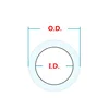 Soundlink 100cm PVC Tubing Tube for IEMs BTE Hearing Aid Earmolds DIY In-ear Monitors 5