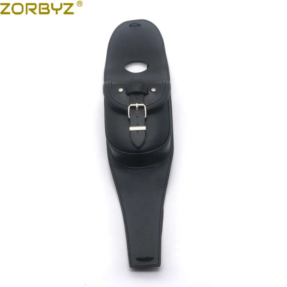 ZORBYZ мотоцикл 4 5 галлонов черная фотоемкость крышка крышки сумка для Harley Sportster XL883