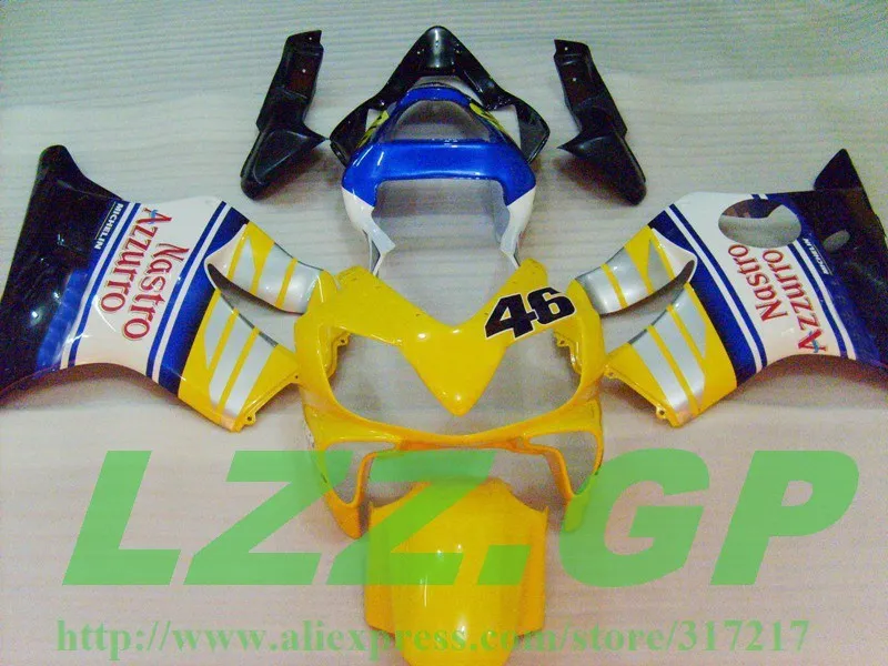 Литьевые формы Обтекатели наборы для Honda CBR600 F4i 2001 2002 2003 01 02 03 01-03 детали # yy7 |