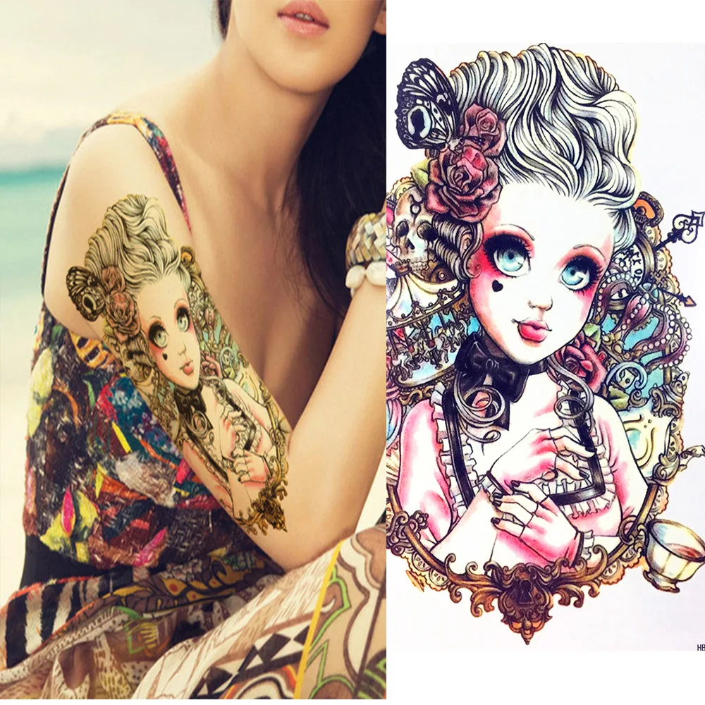 TOMTOSH Body Art Beauty Makeup Rosy Dangerous Sexy Cute Girl Doll