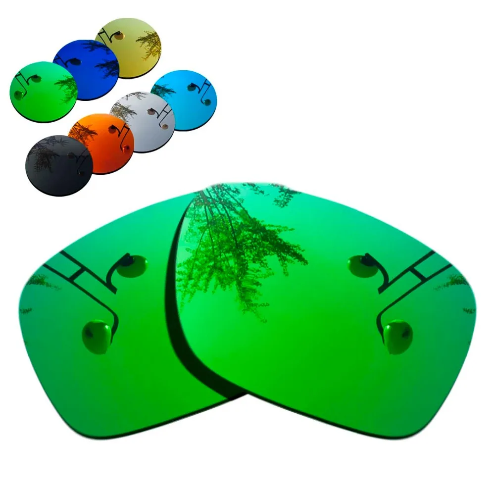 

100% Precisely Cut Polarized Replacement Lenses for RB4165-54mm Sunglasses Green Mirrored Coating Color- Choices