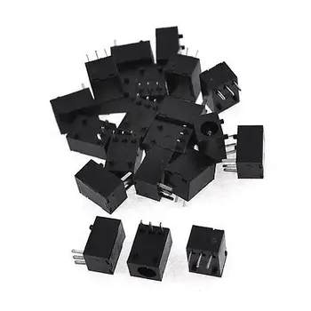 

PCB Charger 3.5mm DC Power Soldering Jacks Sockets 20pcs