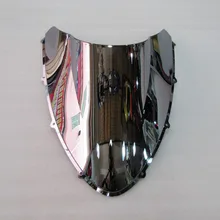 font b Motorcycle b font Part silver New Windshield font b Windscreen b font For