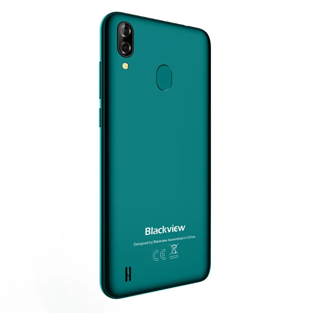 Смартфон Blackview A60 Pro с Каплевидным экраном MTK6761, 3 ГБ, 16 ГБ, Android 9,0, мобильный телефон, 4080 мАч, отпечаток пальца, распознавание лица, 4G, мобильный телефон