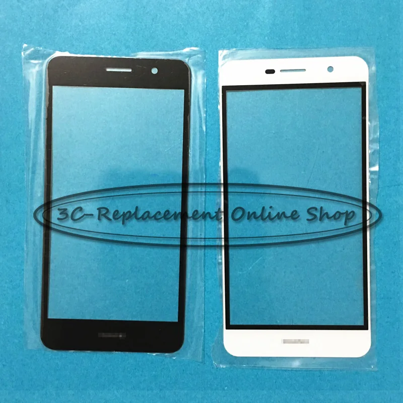 Черный/белый/золотой 5 дюймов для Huawei Honor 4C Pro TIT-L01 защитное внешнее Переднее
