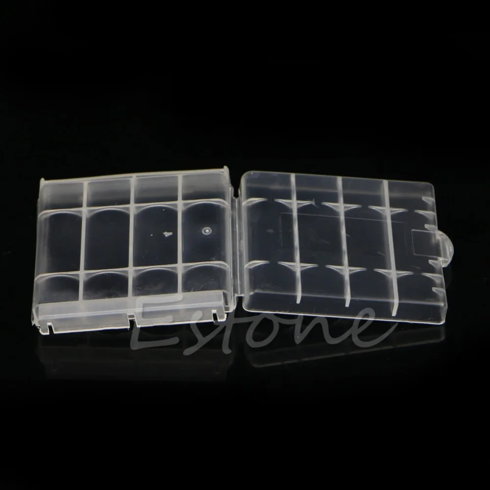 10 шт. пластиковые чехлы для батарей АА/ААА|battery storage box|holder aaaaa battery |