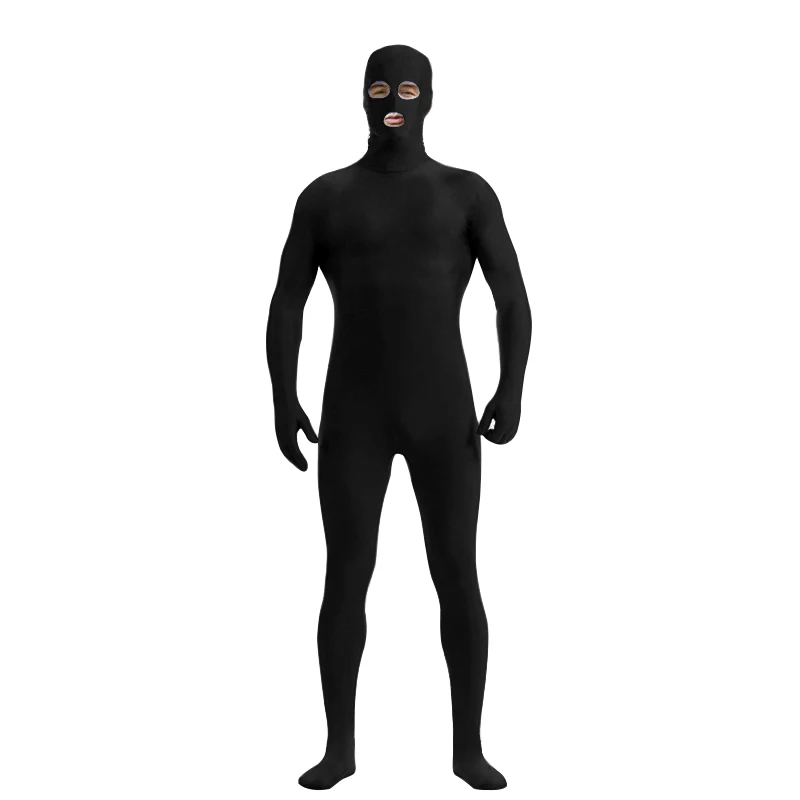 Cosplay&ware Zentai Suit Open Eyes And Mouth Skin Catsuit Halloween Costumes Unisex Unitard Customized Stage Dance Wear -Zentai shop online HTB1oXV8aOYrK1Rjy0Fdq6ACvVXaw.jpg