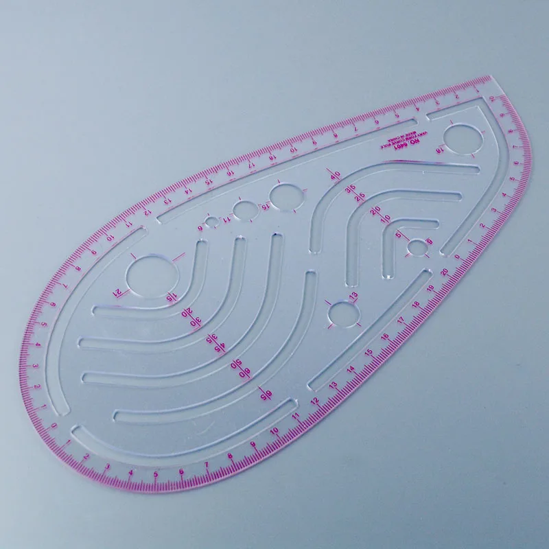 French Curve Sewing Sleeve Collar Measure Rulerin Sewing Tools