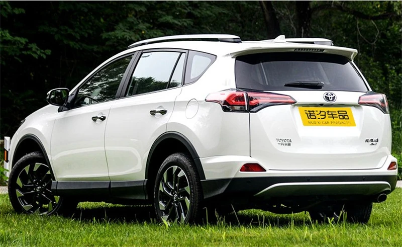 Багажник на крышу для TOYOTA RAV4 2013 2014 2015 2016 2017 2018 высококачественные рельсы багажник