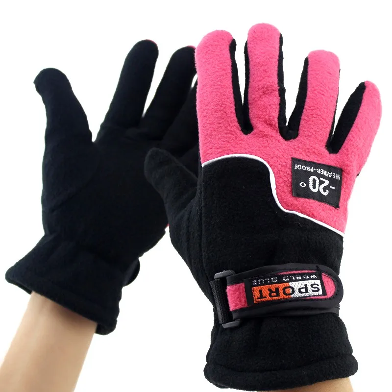 

cycling Sports Fleece Full Finger Warm unisex Keeping MTB Road Bike Bicycle Cycling Gloves Riding Motorcycle Skiing Gloves