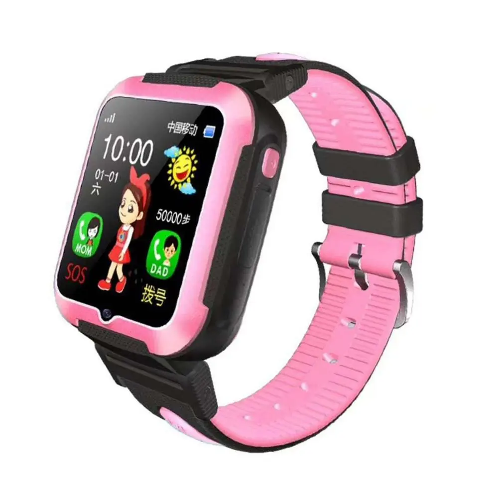 

E7 Children's Bluetooth Smart Watch Daily Waterproof Camera GPRS real-time Positioning Watch support English Russian