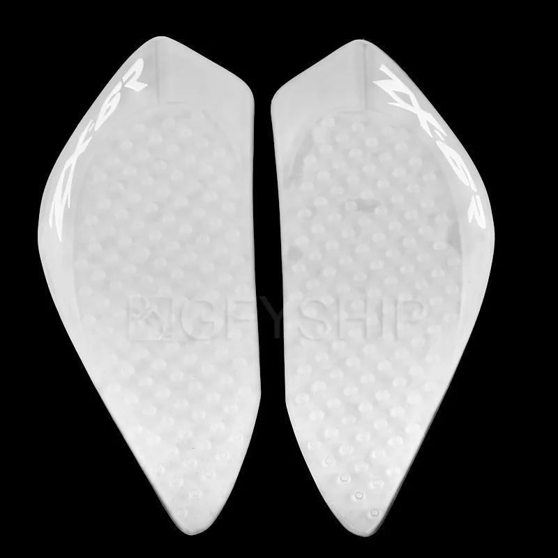 

For Kawasaki ZX6R Ninja 2009 to 2016 2017 2018 2019 ZX6R Stickers Motorcycle Tank Pad Anti slip Stickers Knee Grip Side Decals