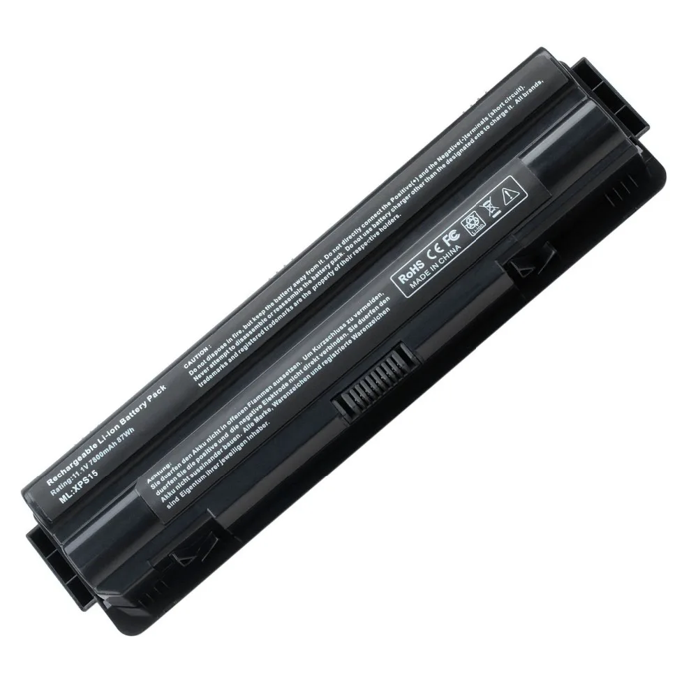 Аккумулятор 7XINbox 11 1 В J70W7 JWPHF R795X 0J70W7 312 1123 для Dell XPS 14 15 17 L401X L501X L502X L521x L701X 1591 1123|battery for