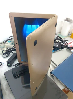 

1ps 4G 64G mini laptop cpu quad core fast boot fast run windows 10 OS free