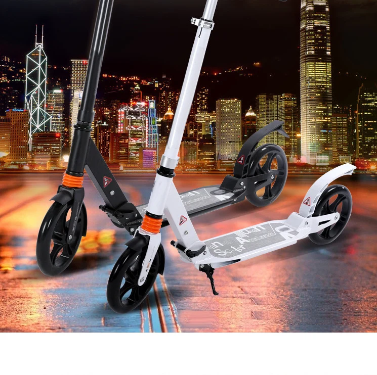 Scooter para crianças e adultos, scooter dobrável