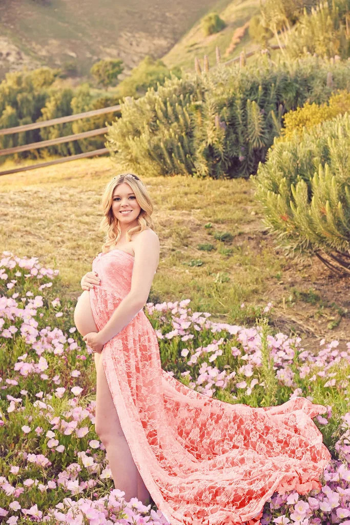 Maternity Dresses Photography Props 2018 Lace Fancy Maternity Gown For Photo shoots Sleeveless Sexy Women Pregnancy Maxi Dress (8)