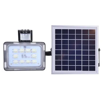 

4PCS 10/20/30/50W 12V LED Flood Light PIR Solar Motion Sensor Induction Sense Solar Lamp IP65 SMD2835 Spotlight LED FloodLight