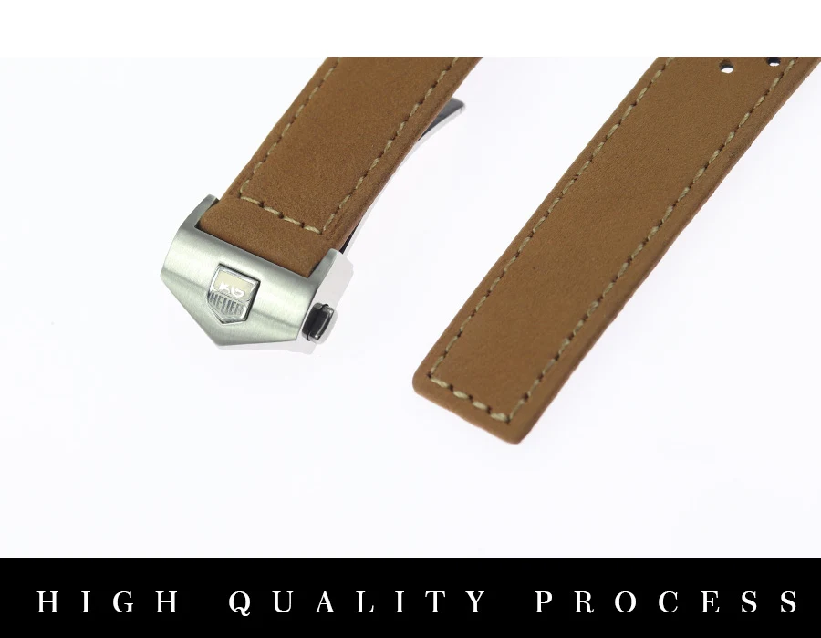 para tag heuer carrera série banda masculina