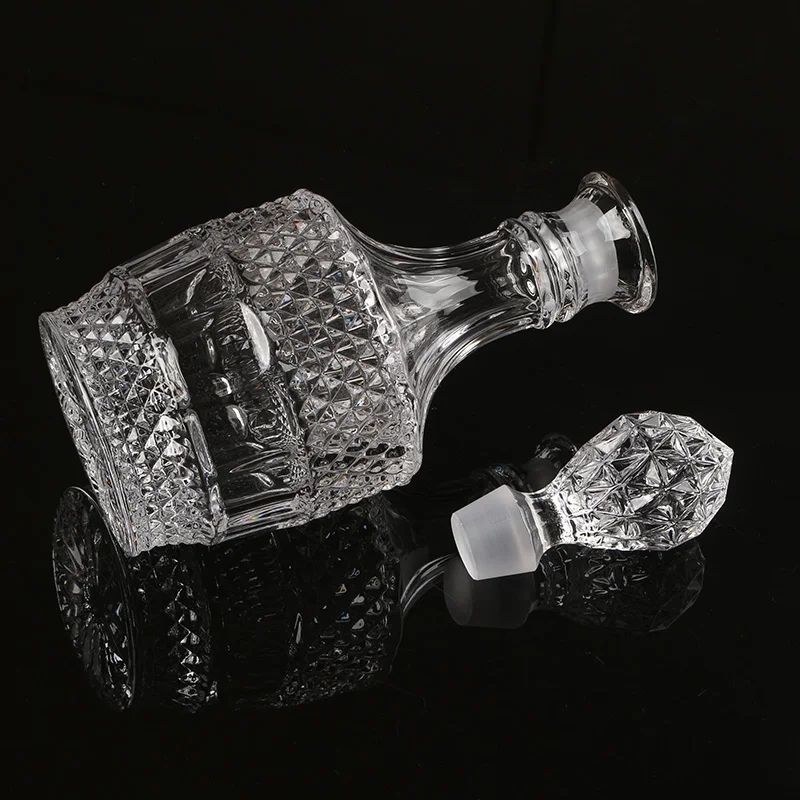 OUSSIRRO шлем графин для виски Бутылка Хрустальное стекло Гранде Bling Diamante Vidro вино