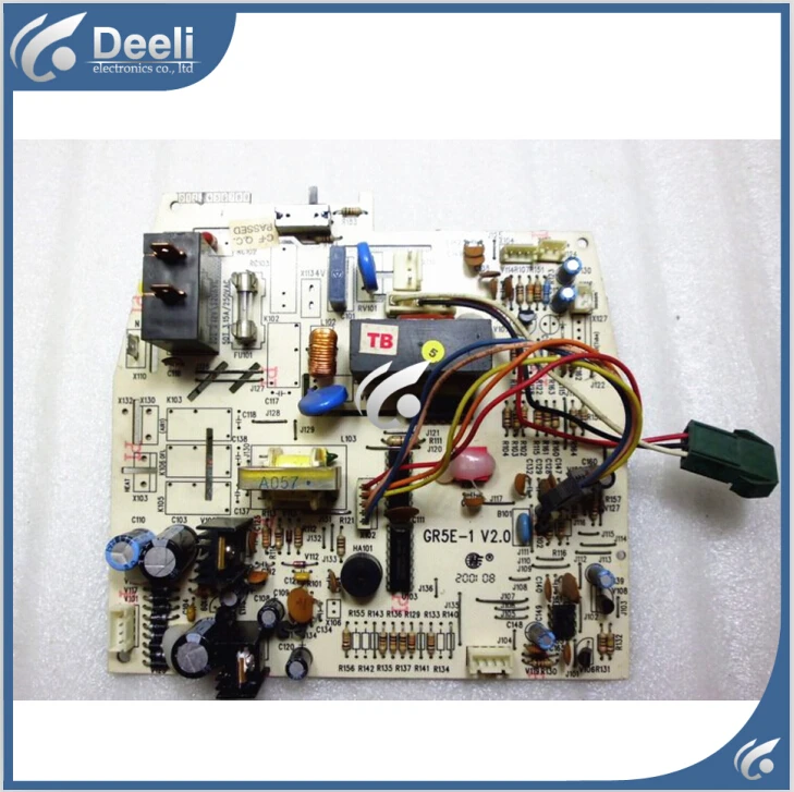 95% new good working for air conditioner pc board circuit board GR5E-1 V2.0 motherboard on sale 95% new good working for air conditioner motherboard pc board plate zkfr 72lw 17c1 on slae