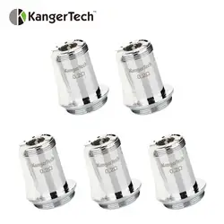 100% оригинал 5 шт. Kanger JUPPI катушка 0.2ohm Nicr rewicable NotchCoil структура имеет огромный пар и аромат для Kanger JUPPI