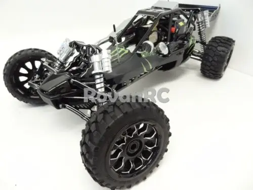 

1/5 Scale RTR Rovan RC 305D 30.5cc Gas Petrol Buggy HPI Baja 5B, 2.0 Compatible