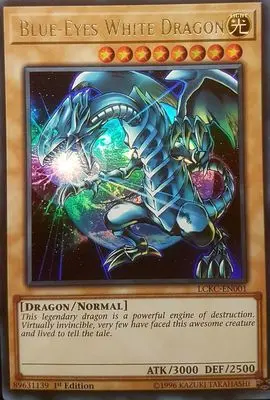 

DPBC-EN016 Blue-Eyes White Dragon Ultra Rare 1st edition Mint YuGiOh Card