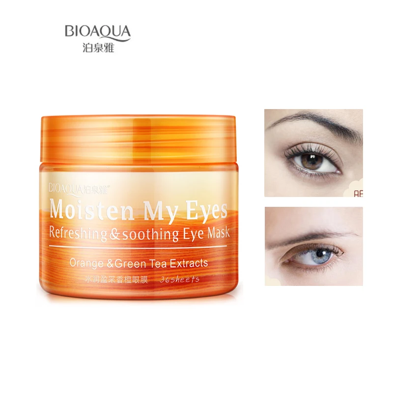 Buy BIOAQUA Hydra orange Relieve Eye mask sleep Go