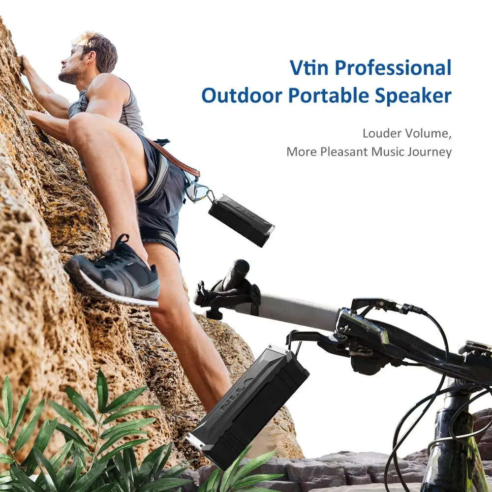 VTIN Punker Portable Wireless Bluetooth Speaker