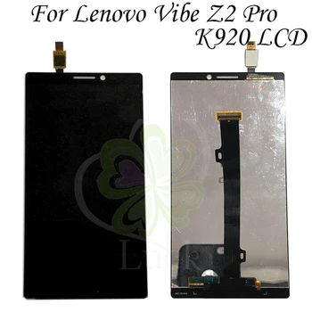

For 6.0" Lenovo Vibe Z2 Pro K920 LCD Display Touch Screen Digitizer Assembly With Frame For Lenovo K920 LCD 2560*1440