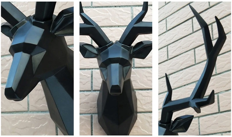 Home-Decor-Accessories-3D-Deer-Statue-Large-Animal-Figurine-Wall-Decoration-Sculpture-Ornament-Party-Wedding-Decorations (13)