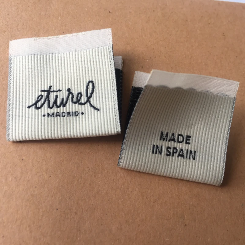 

Customized Clothing Main Labels Woven Labels For Women