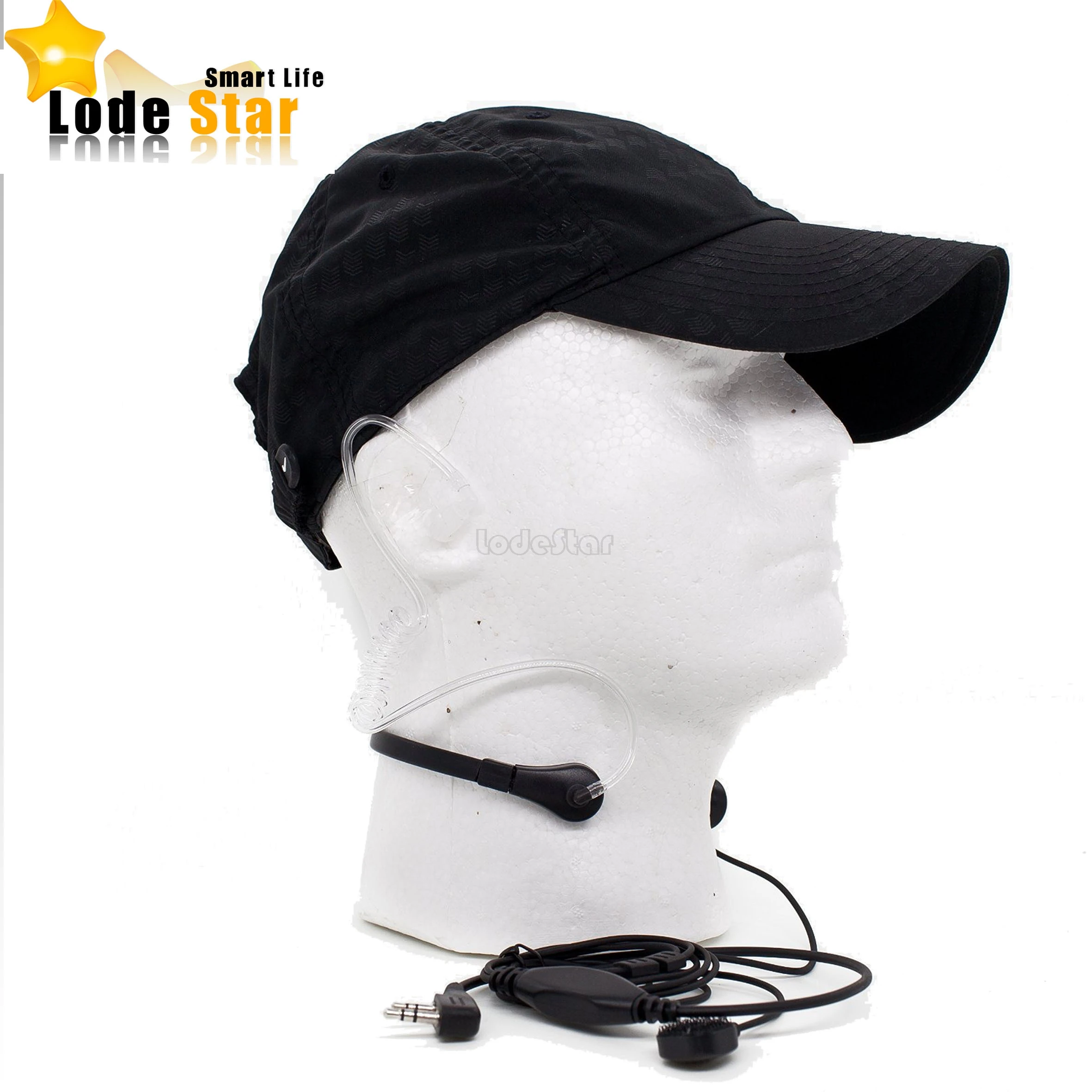 bilder für Universal Throat Mic Mikrofon Ohrhörer Headset Mit Finger PTT für Baofeng UV5R Kenwood TYT Zwei-wege-radio Walkie Talkie 2pin bilder für Universal Throat Mic Mikrofon Ohrhörer Headset Mit Finger PTT für Baofeng UV5R Kenwood TYT Zwei-wege-radio Walkie Talkie 2pin
