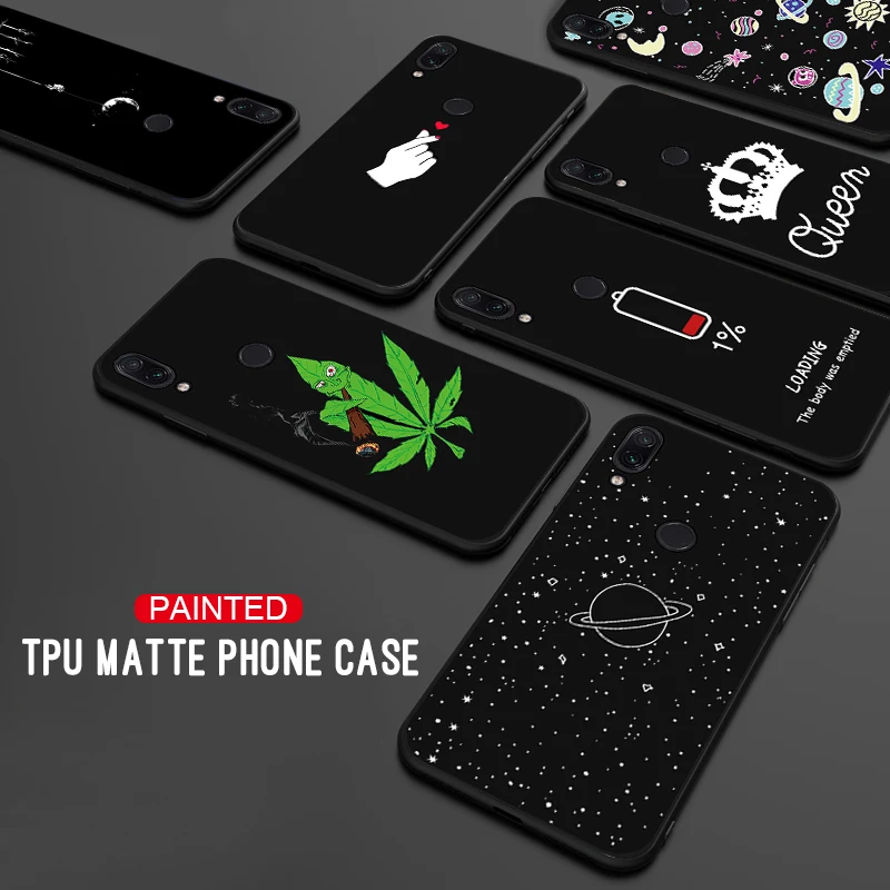 

Soft TPU Case For Xiaomi Redmi Note 7 6 Pro 5 Plus 4X Note 5 Pro 5 Plus Capa Cover For Xiaomi Pocophone F1 Mi8 A2 Lite 6X Note7