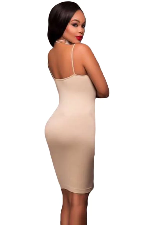 Apricot-Seamless-Bodycon-Dress-LC22953-18-2