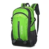 Mochila con carga USB para hombre y mujer, morral masculino de gran capacidad con carga USB de 40L, bolsa informal resistente al agua, morral de viaje color negro Unisex ► Foto 3/6