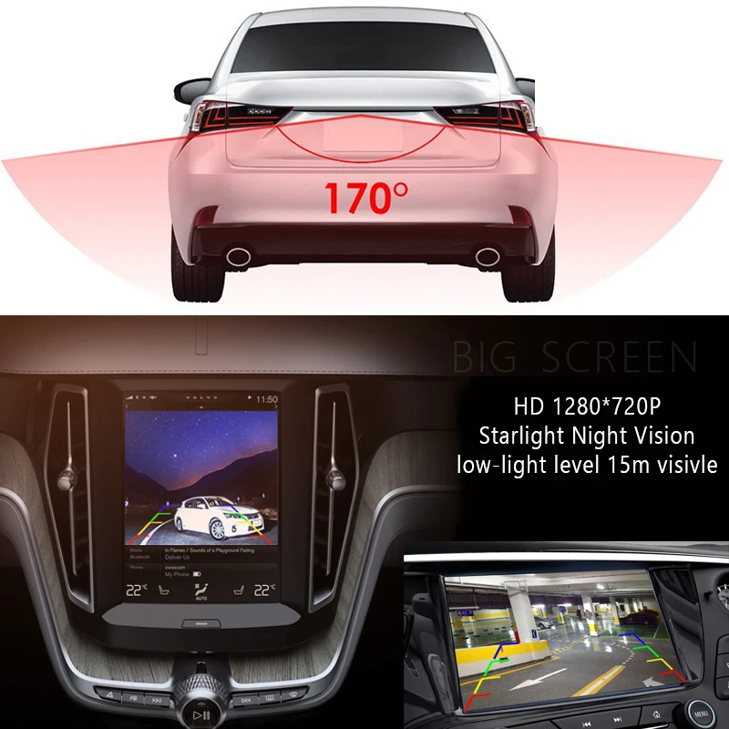 GreenYi 170 градусов HD 1280*720 Автомобильная камера для NISSAN QASHQAI X TRAIL SUNNY патруль Infiniti