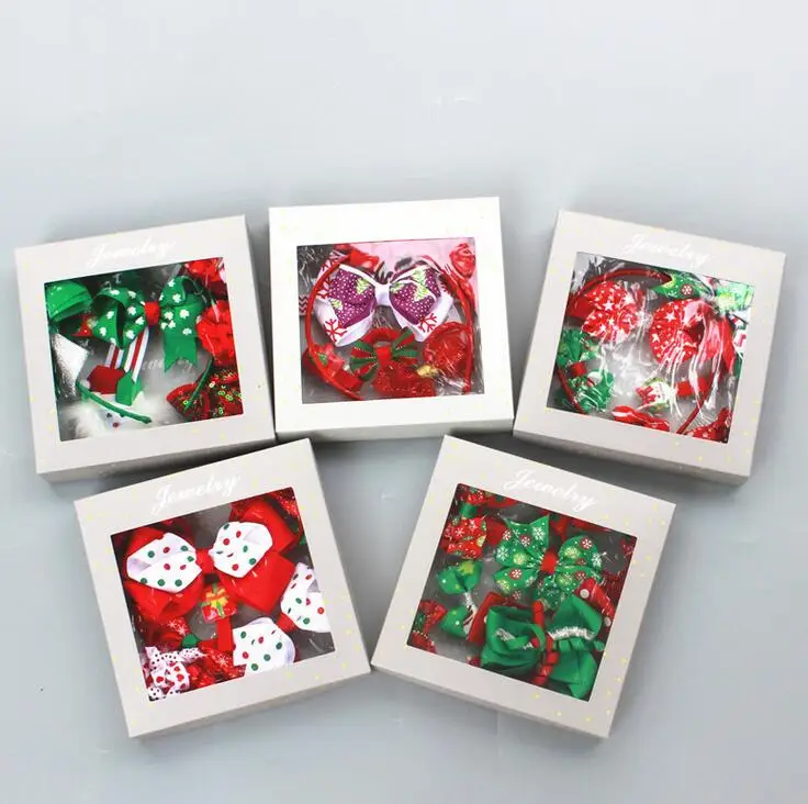 Christmas Headband Gift box1