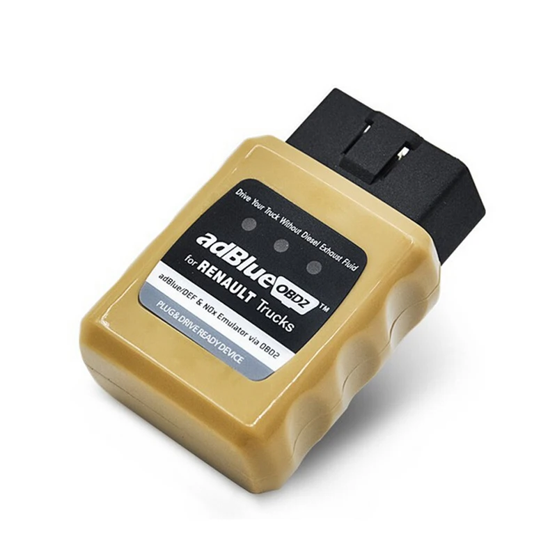 Adblue obd2 для Renault adBlueOBD2 для RENAULT adBlue DEF и NOx эмулятор через OBD2